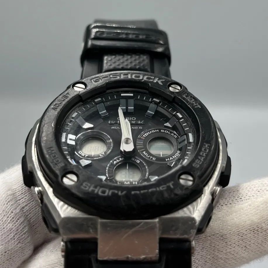 CASIO GST-W300 Solar Men's Watch — Japanese