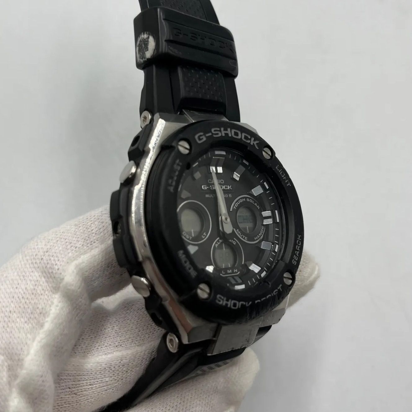 CASIO GST-W300 Solar Men's Watch — Japanese