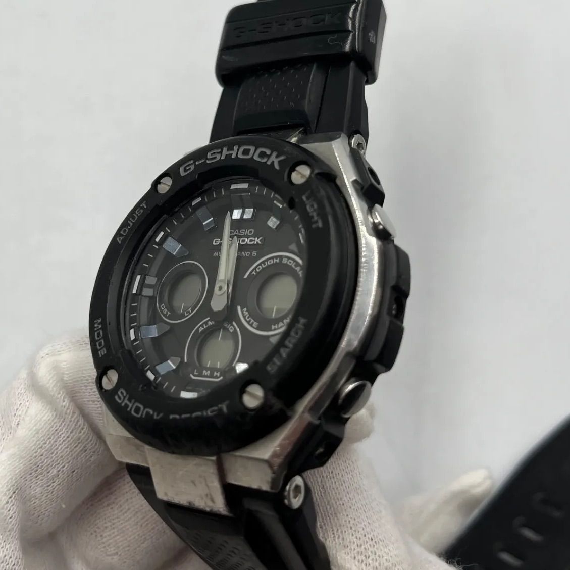 CASIO GST-W300 Solar Men's Watch — Japanese