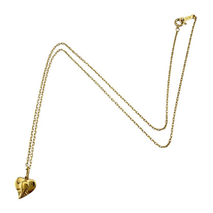 Mikimoto ladies 18K yellow gold elephant necklace weighing 2.8g made in Japan