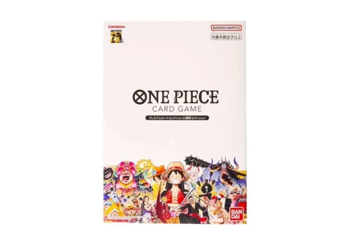 One Piece ONE PIECE CARD GAME 25th Anniversary Premium Card Collection BANDAI — Japanese