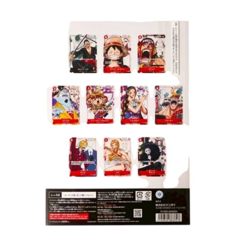 One Piece ONE PIECE CARD GAME 25th Anniversary Premium Card Collection BANDAI — Japanese