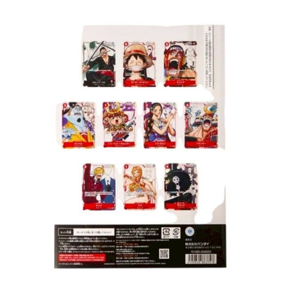 One Piece ONE PIECE CARD GAME 25th Anniversary Premium Card Collection BANDAI — Japanese