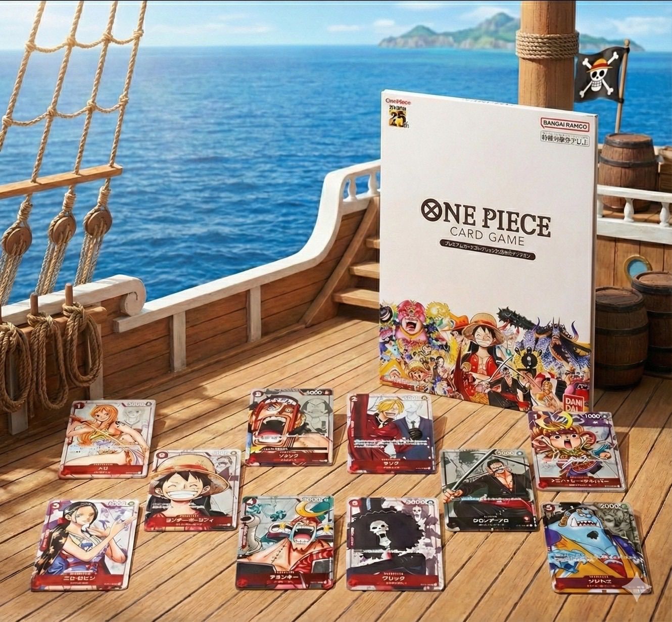 One Piece ONE PIECE CARD GAME 25th Anniversary Premium Card Collection BANDAI — Japanese