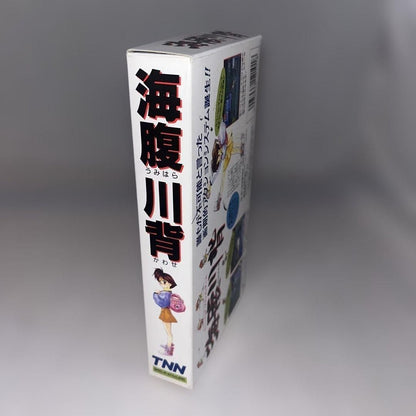 Kaitai Dousei Super Famicom game cartridge by TNN with instruction manual and bubble wrap packaging