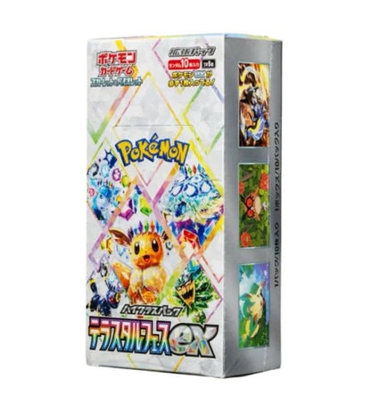Pokemon Pokemon Card Game High-Class Pack Terastallized Fest ex — Japanese
