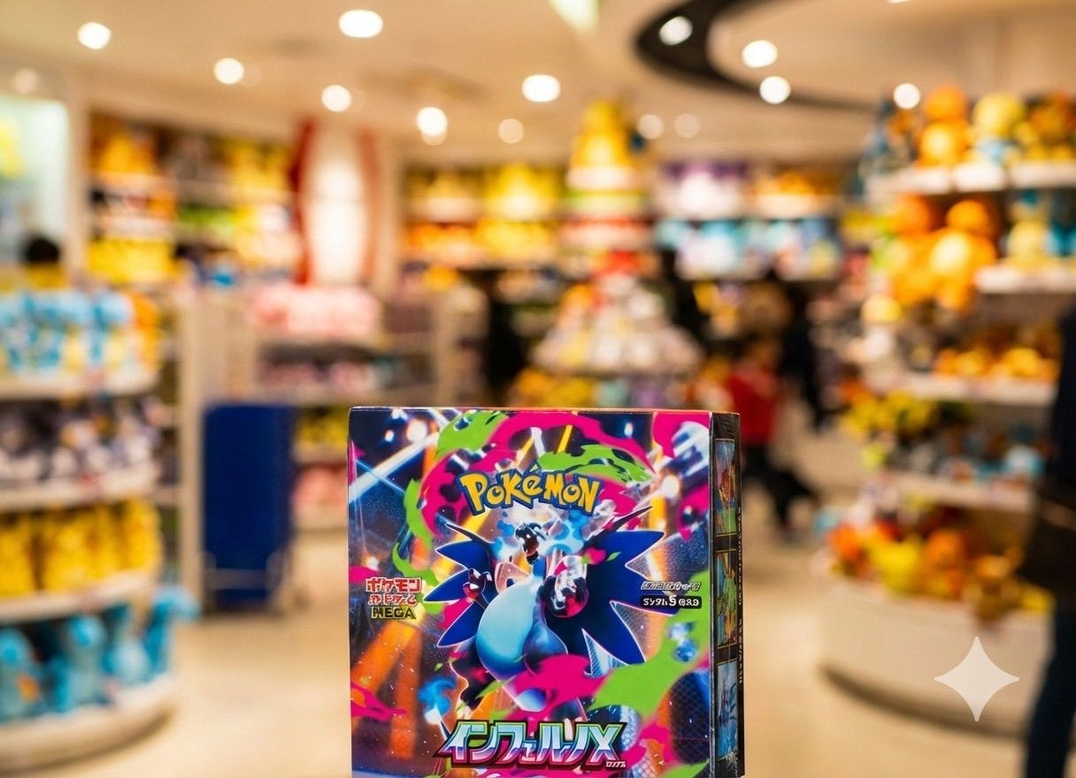 Pokemon Pokémon Card Game Inferno X — Japanese