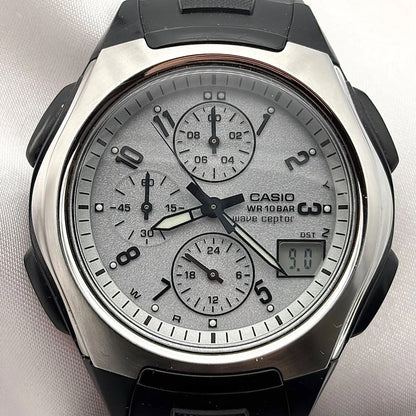 CASIO WVQ-400 Solar Men's Watch — Japanese