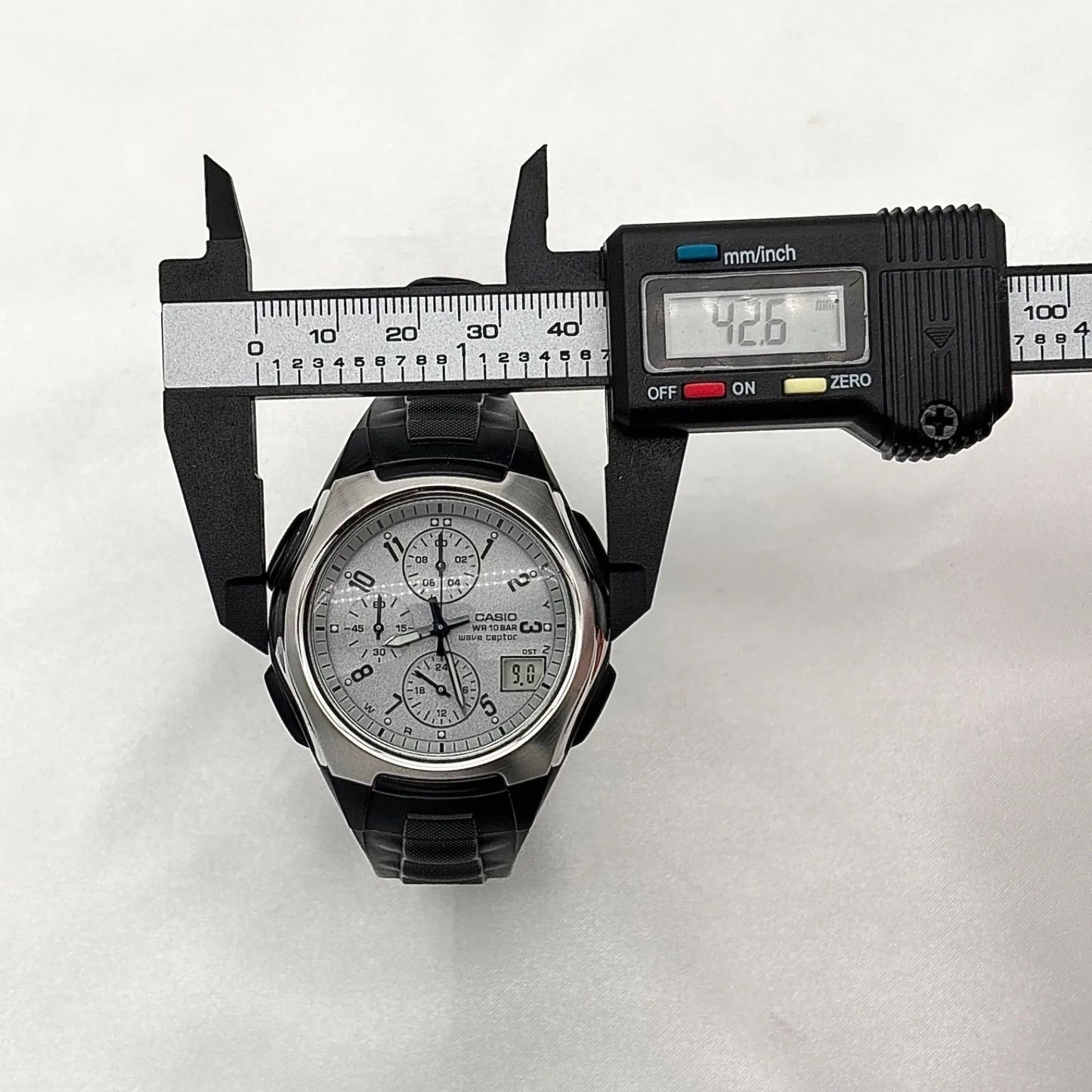 CASIO WVQ-400 Solar Men's Watch — Japanese