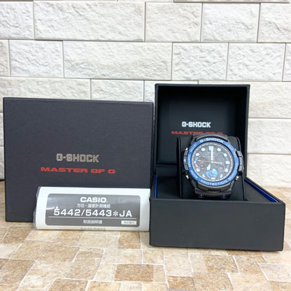 CASIO GN-1000-1AJF Quartz Men's Watch — Japanese