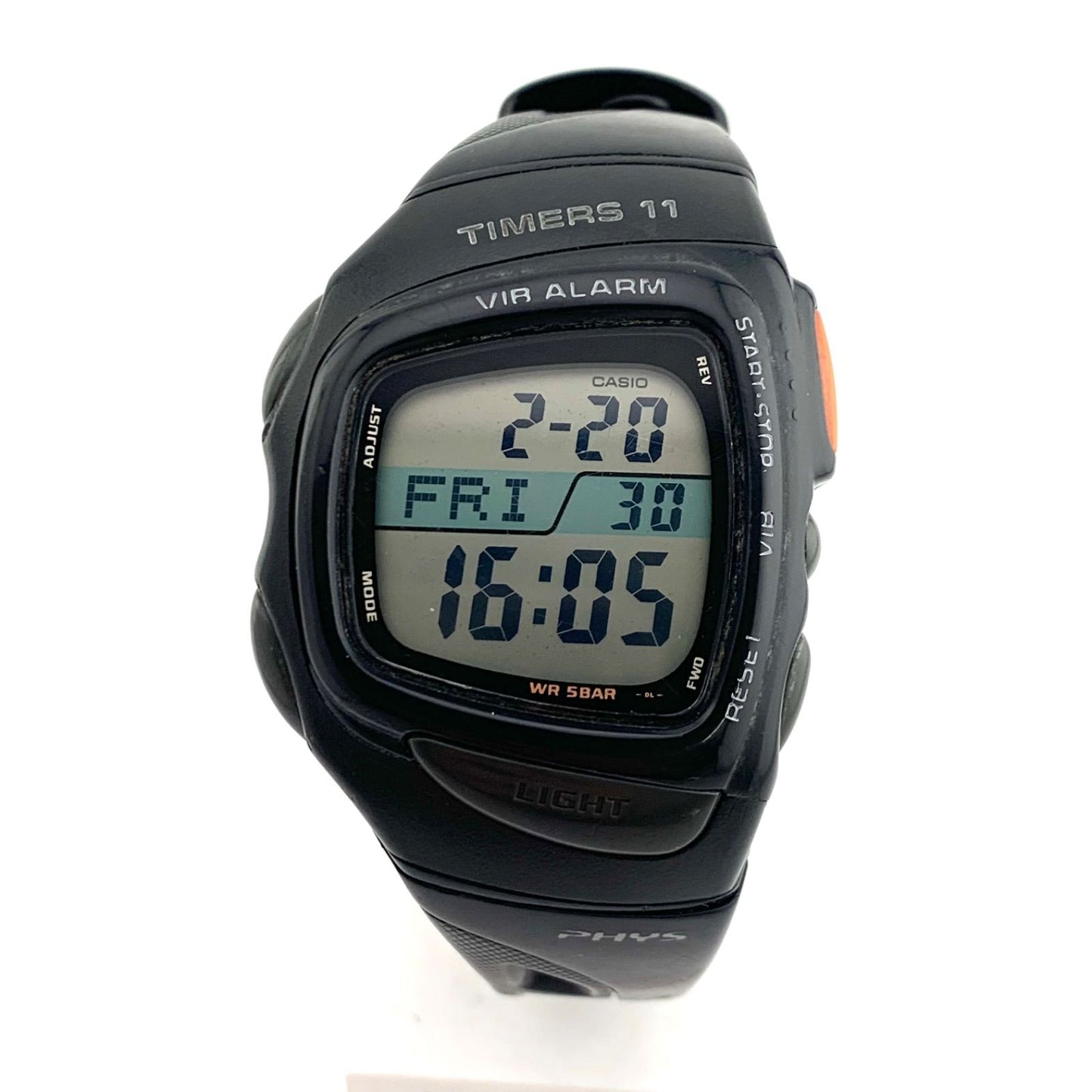 CASIO RFT-100 Digital Men's Watch — Japanese