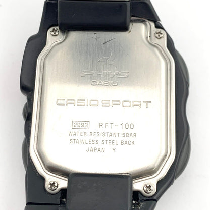 CASIO RFT-100 Digital Men's Watch — Japanese