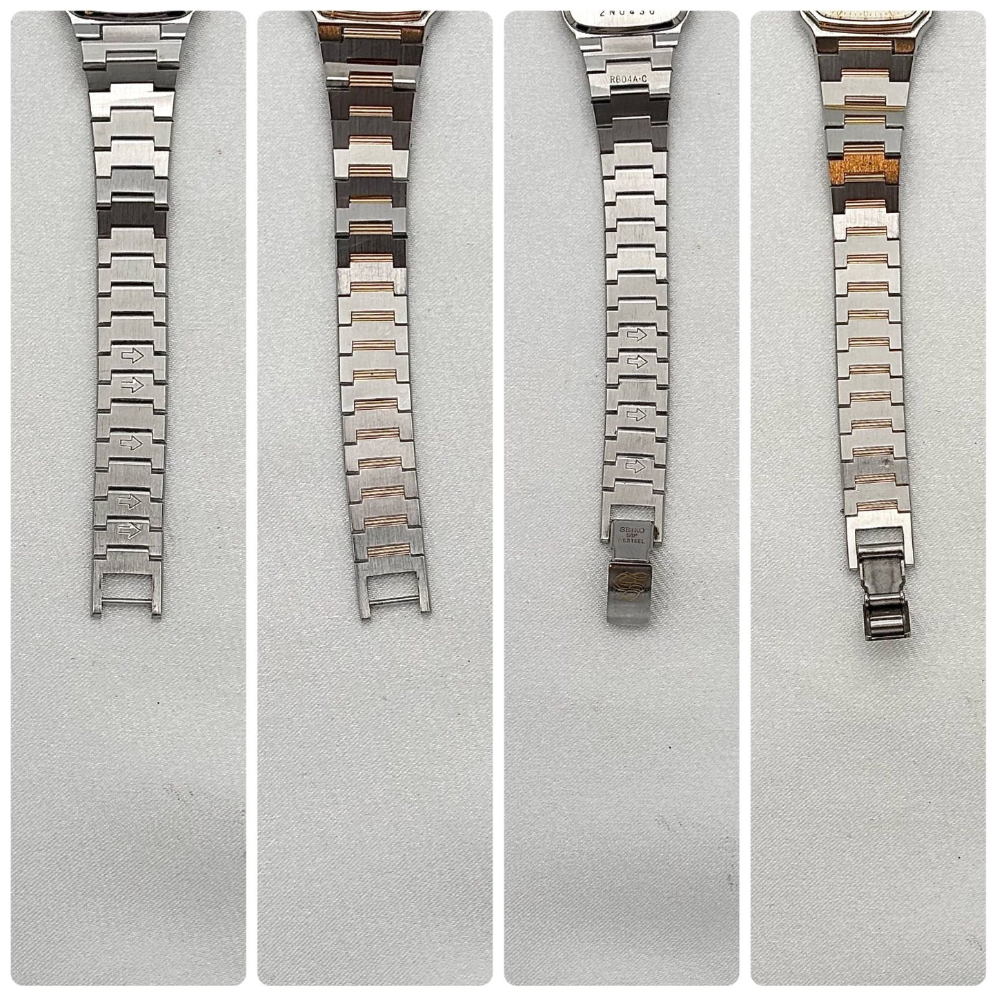 SEIKO 7321-5020 Quartz Men's Watch — Japanese