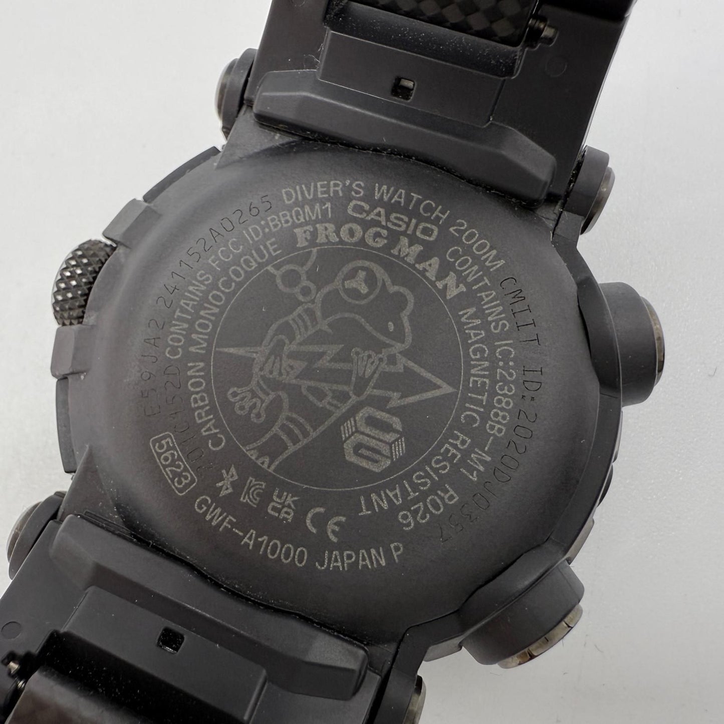CASIO GWF-A100XC-1JAF Solar Men's Watch — Japanese