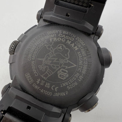 CASIO GWF-A100XC-1JAF Solar Men's Watch — Japanese