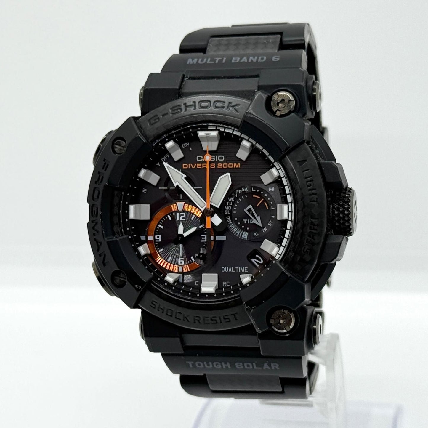 CASIO GWF-A100XC-1JAF Solar Men's Watch — Japanese