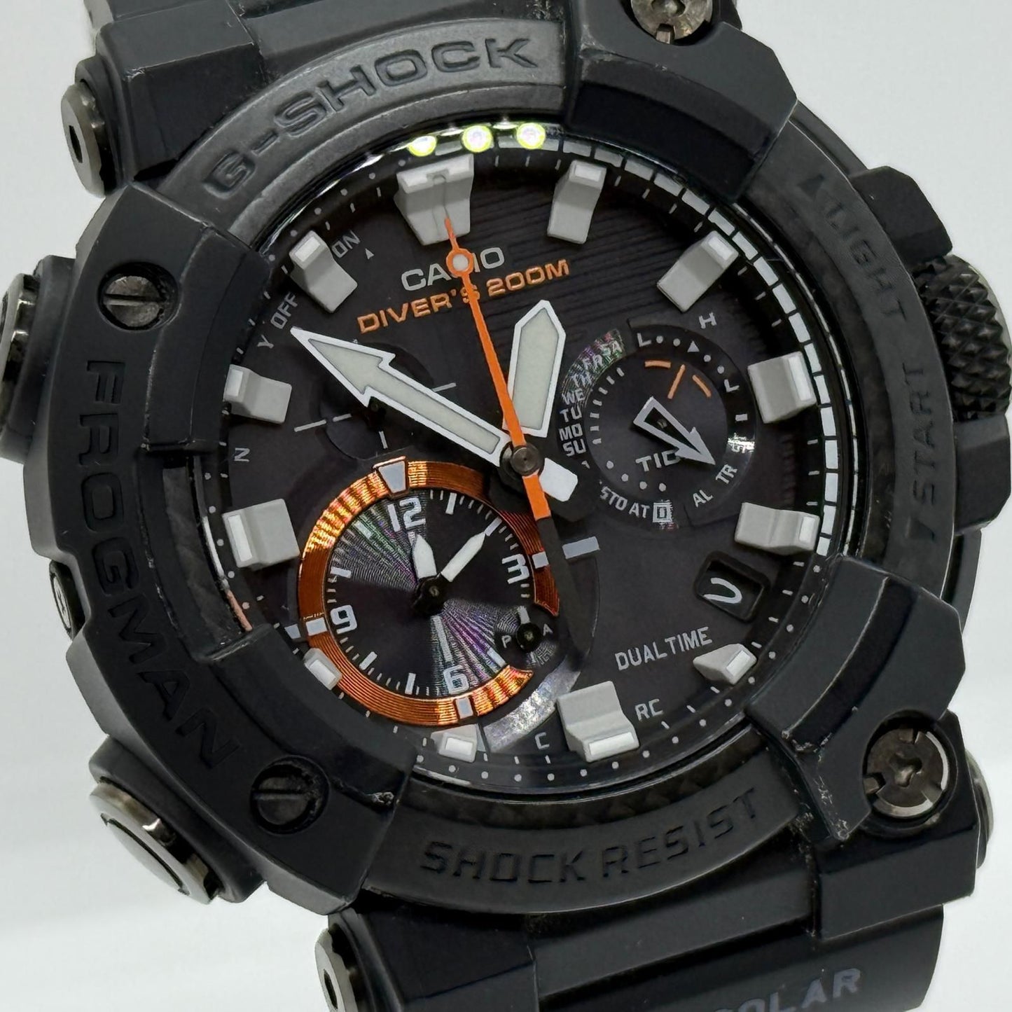 CASIO GWF-A100XC-1JAF Solar Men's Watch — Japanese