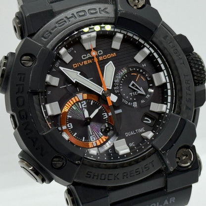 CASIO GWF-A100XC-1JAF Solar Men's Watch — Japanese