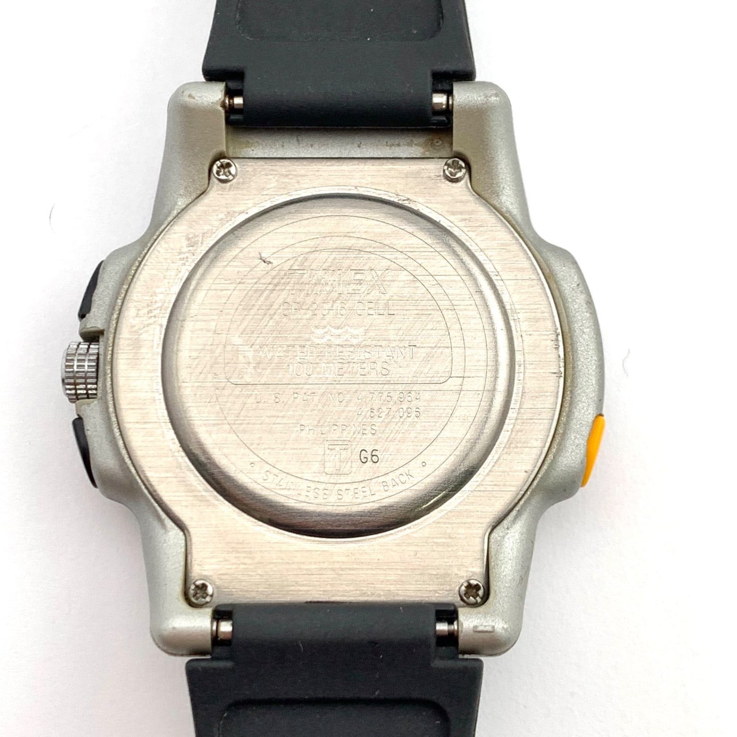 TIMEX IRMON G6 Digital Men's Watch — Japanese