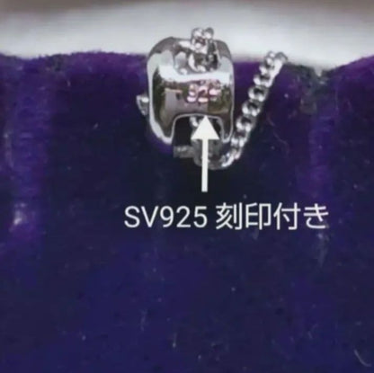 Akoya Pearl Hanadama Pendant in silver SV925 with 7.78mm pearl and 42cm chain