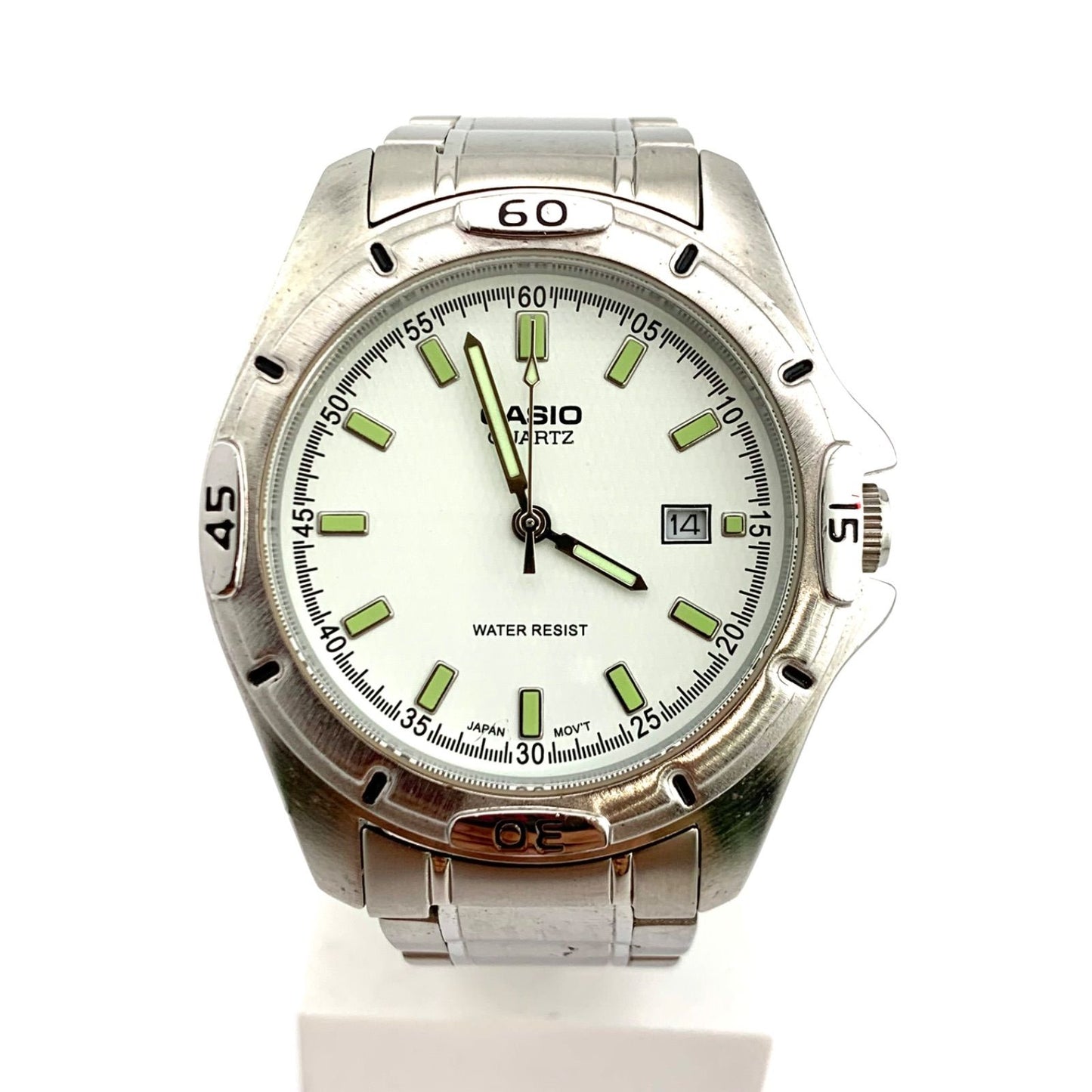 CASIO MTP-1244 Quartz Men's Watch — Japanese