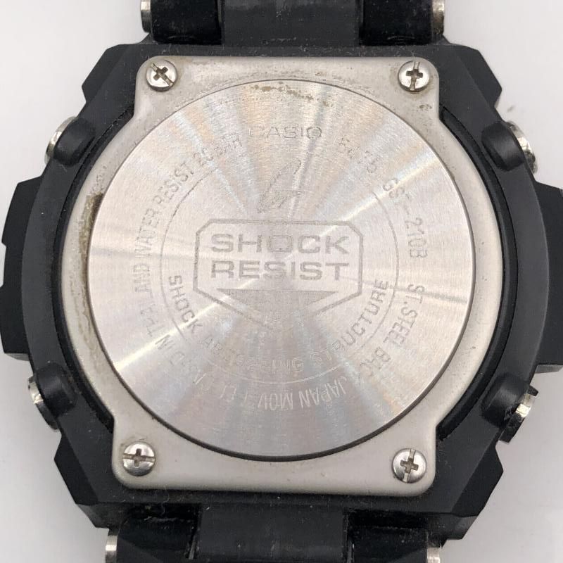 CASIO GST-210B-4A Quartz Men's Watch — Japanese