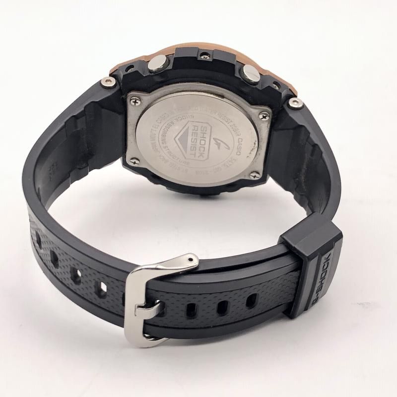 CASIO GST-210B-4A Quartz Men's Watch — Japanese