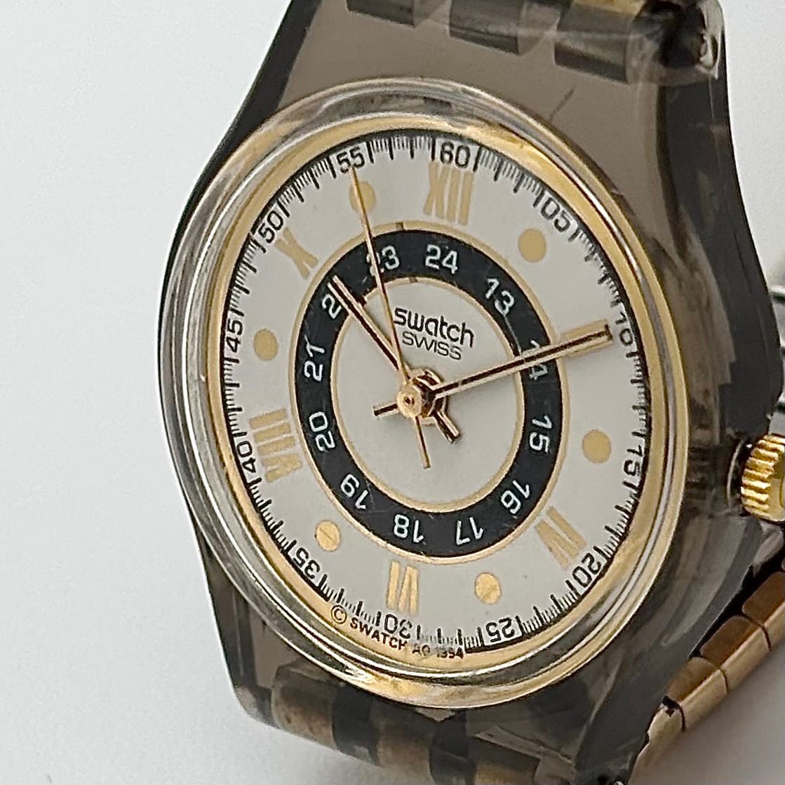 swatch Grosser Nougat GM710 Quartz Men's — Japanese