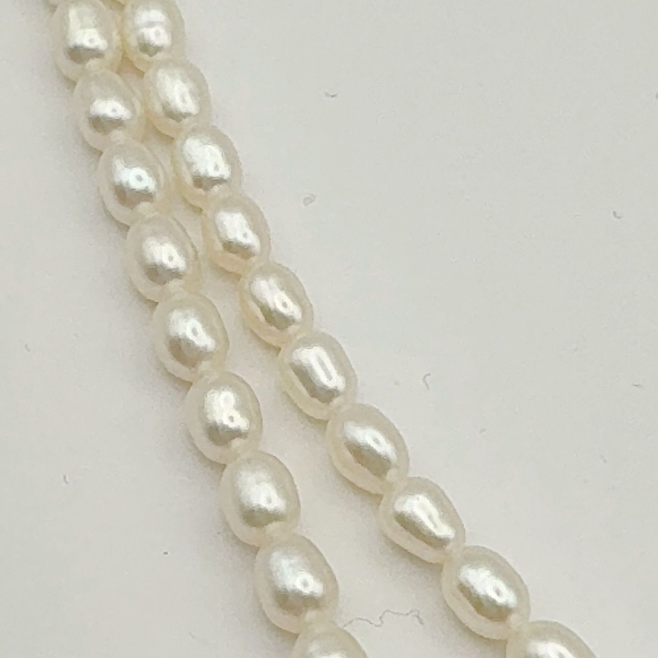 Mikimoto Gift Selection K14 gold necklace with 41 cm freshwater pearls on white background