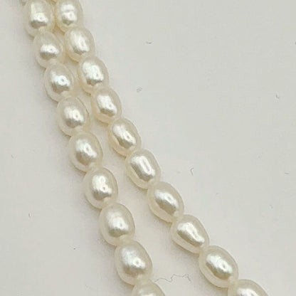 Mikimoto Gift Selection K14 gold necklace with 41 cm freshwater pearls on white background