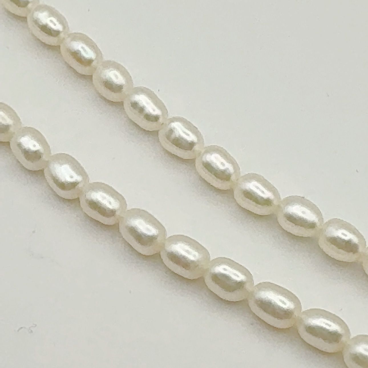 Mikimoto Gift Selection K14 gold necklace with 41 cm freshwater pearls on white background