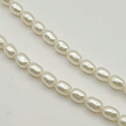 Mikimoto Gift Selection K14 gold necklace with 41 cm freshwater pearls on white background