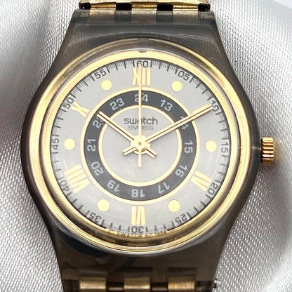 swatch Grosser Nougat GM710 Quartz Men's — Japanese