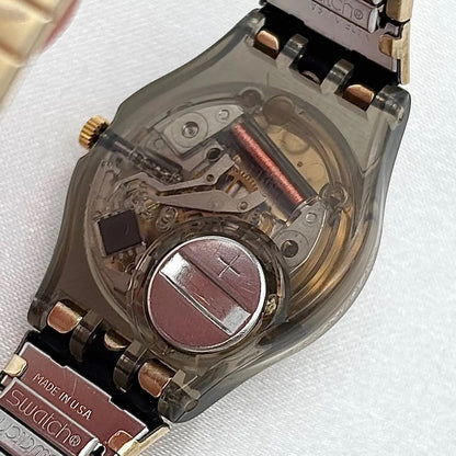 swatch Grosser Nougat GM710 Quartz Men's — Japanese