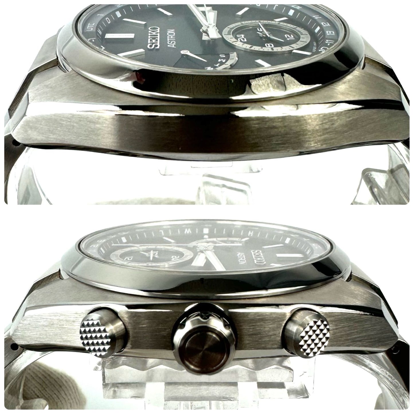 SEIKO SBXY015 Solar Men's Watch — Japanese