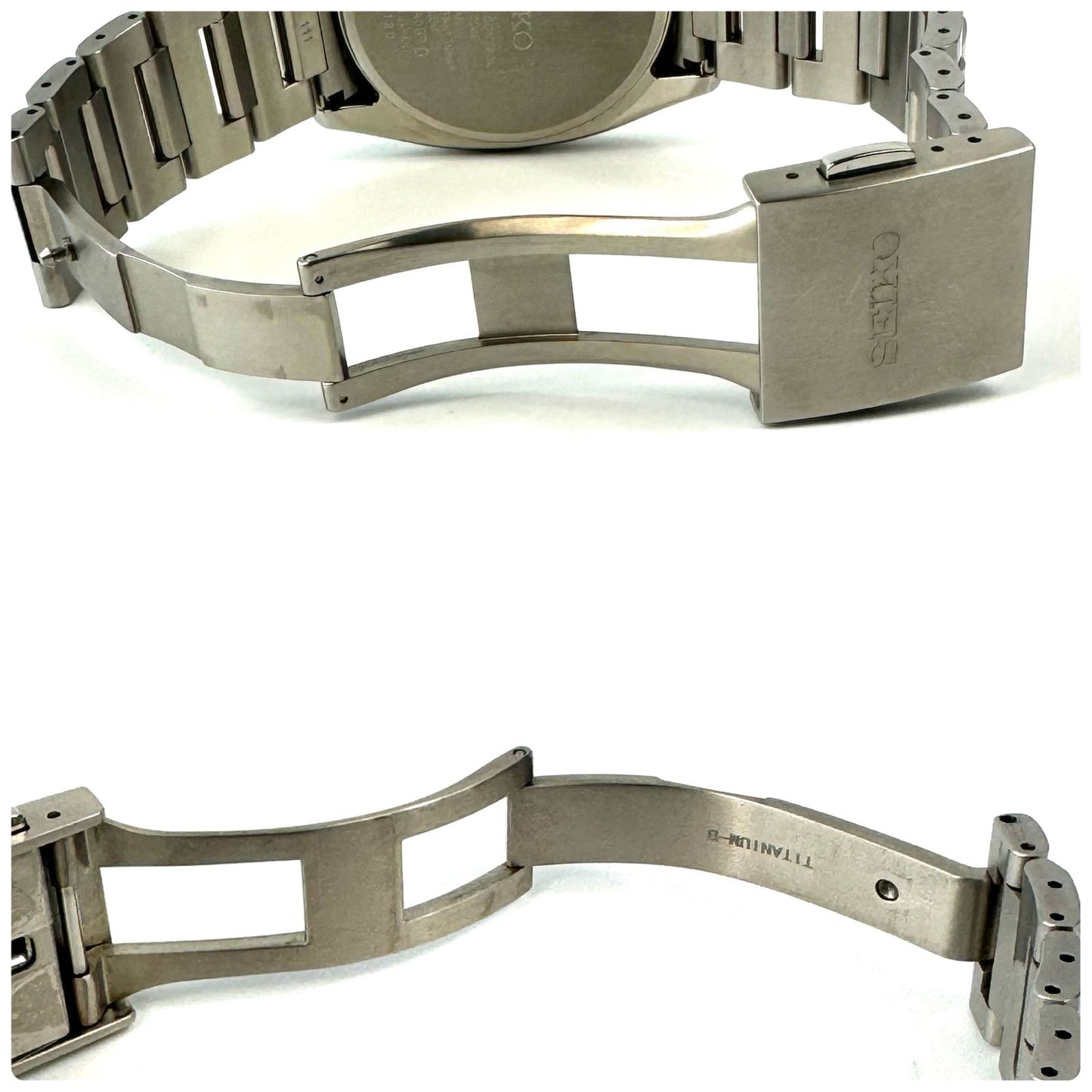 SEIKO SBXY015 Solar Men's Watch — Japanese