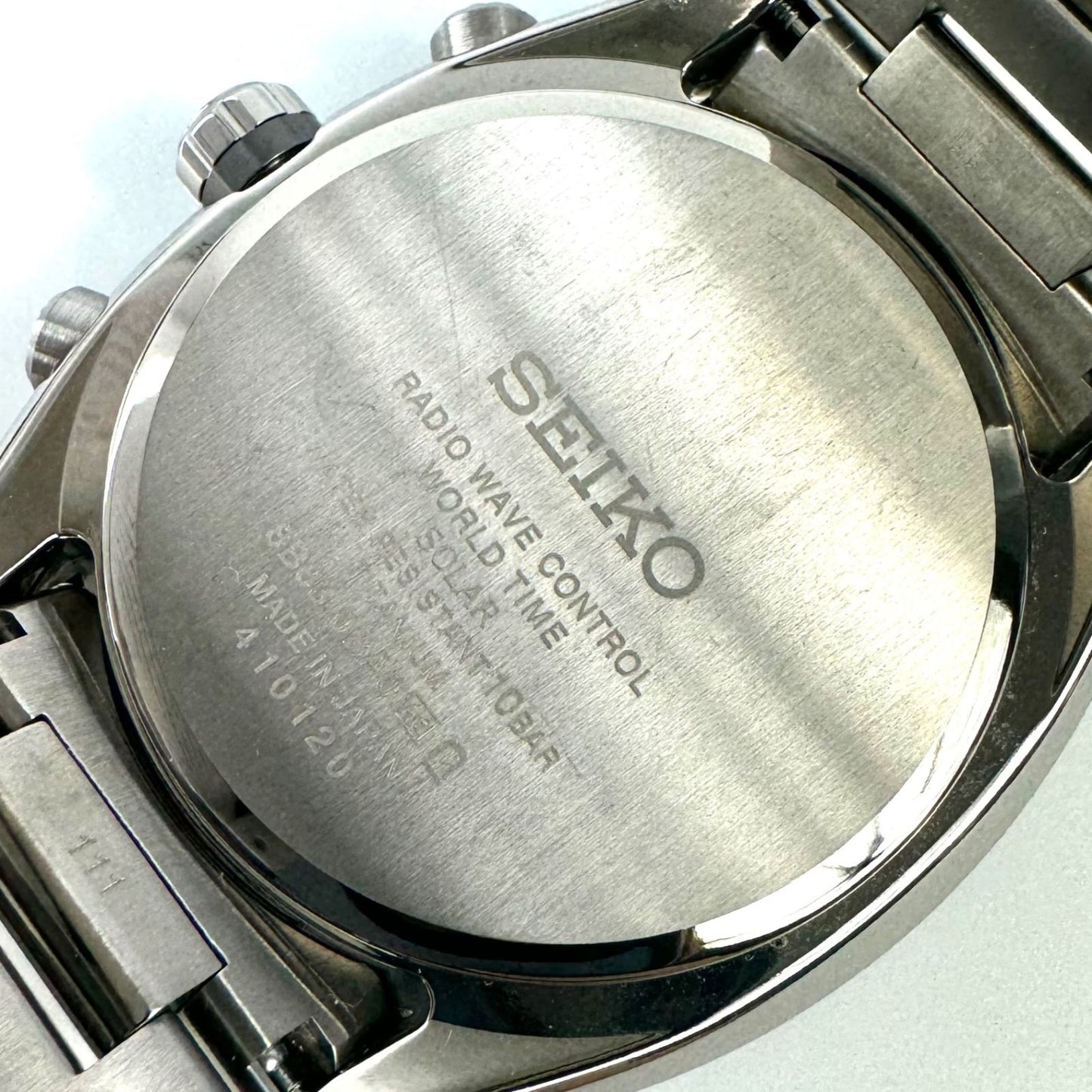 SEIKO SBXY015 Solar Men's Watch — Japanese