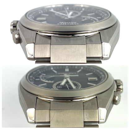 SEIKO SBXY015 Solar Men's Watch — Japanese