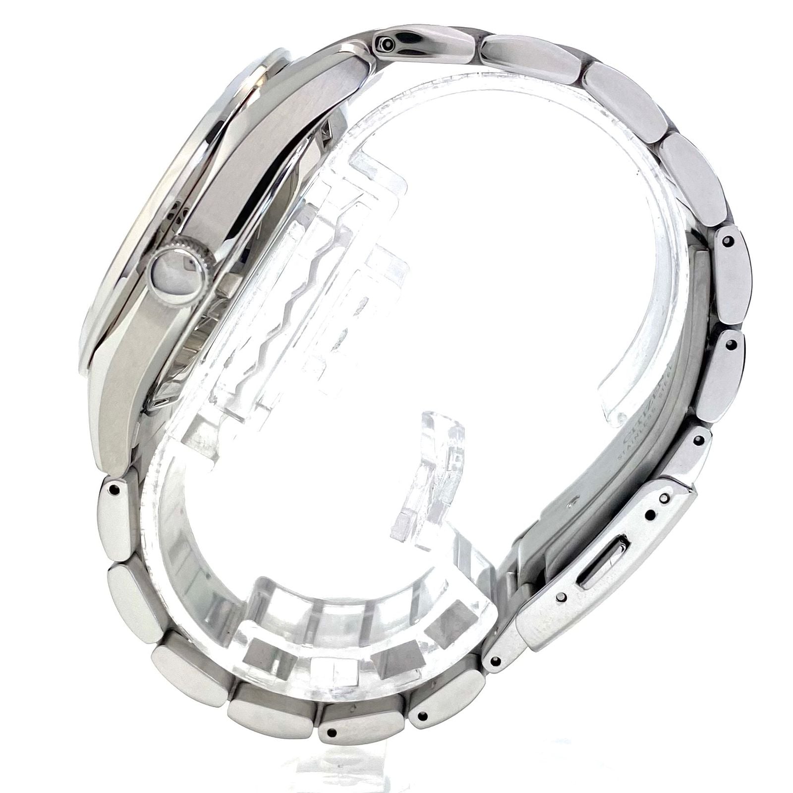 Citizen Collection Mechanical NB1050-59H automatic watch with stainless steel case back skeleton and date display