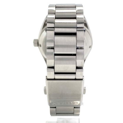 Citizen Collection Mechanical NB1050-59H automatic watch with stainless steel case back skeleton and date display