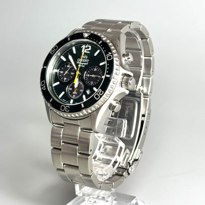 ORIENT RN-TX0204E Solar Men's Watch — Japanese