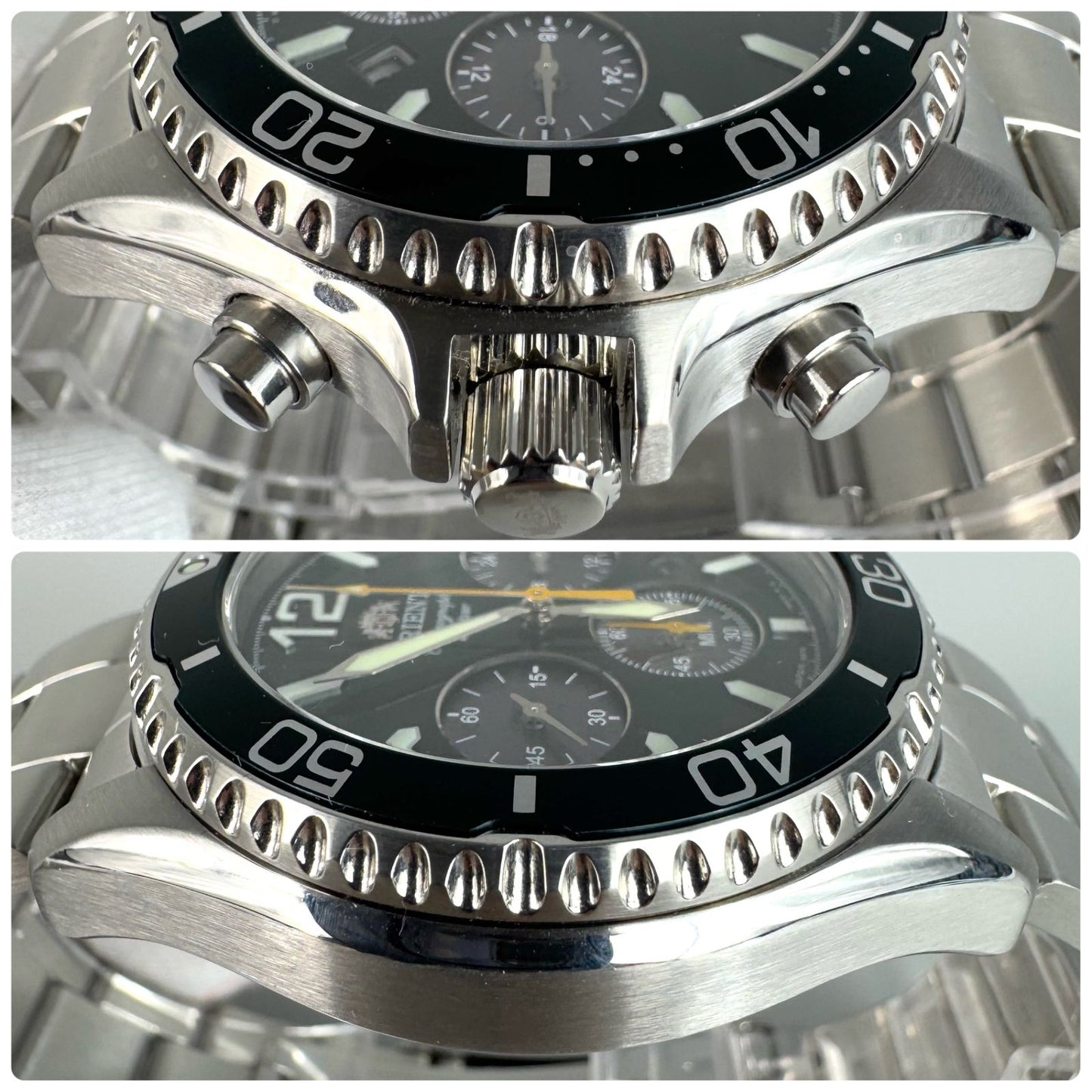 ORIENT RN-TX0204E Solar Men's Watch — Japanese