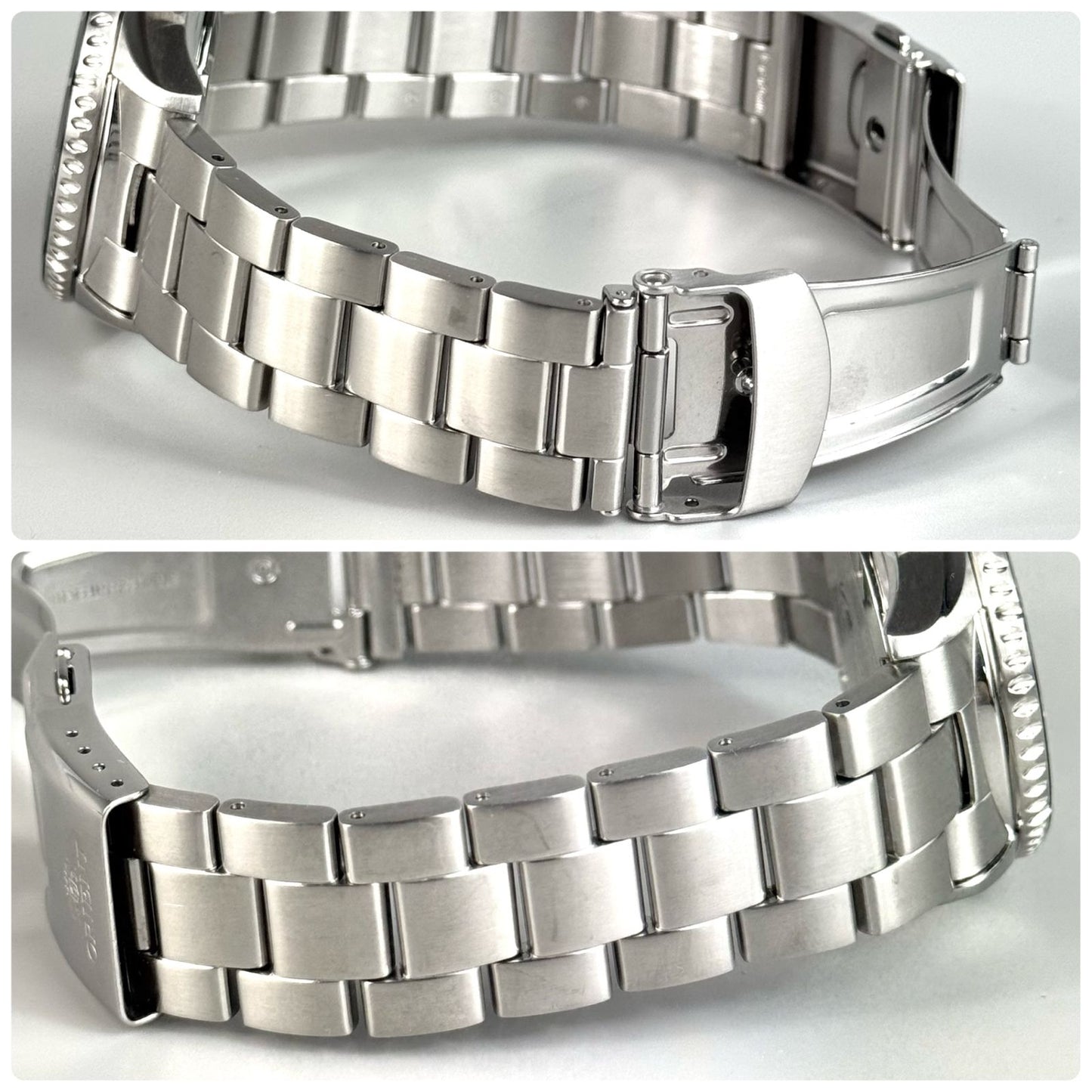 ORIENT RN-TX0204E Solar Men's Watch — Japanese