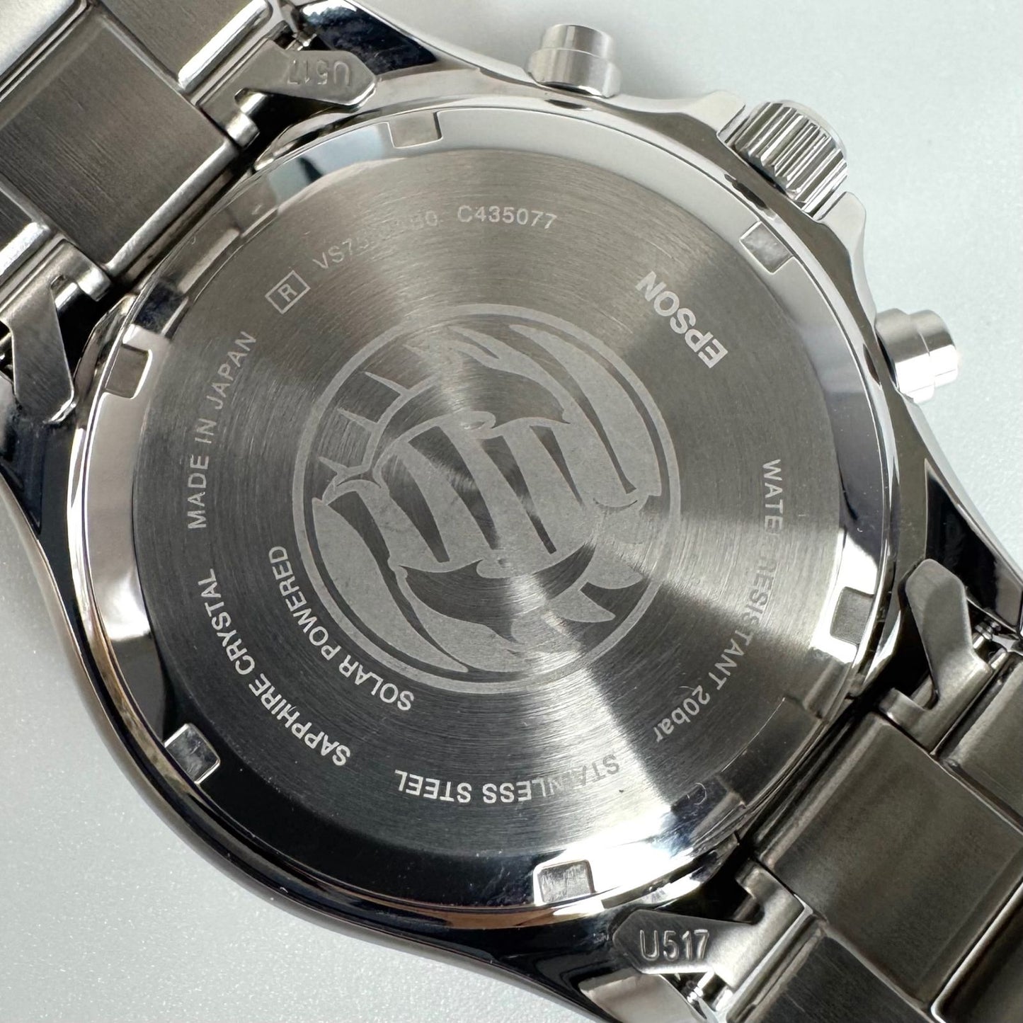 ORIENT RN-TX0204E Solar Men's Watch — Japanese