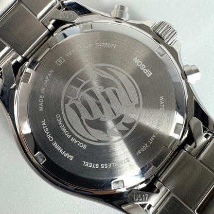 ORIENT RN-TX0204E Solar Men's Watch — Japanese