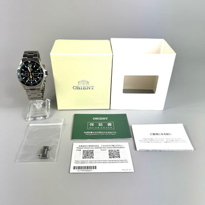 ORIENT RN-TX0204E Solar Men's Watch — Japanese