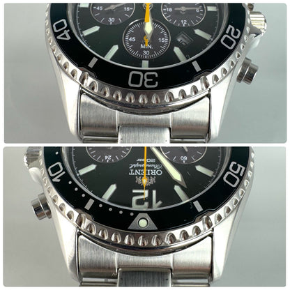 ORIENT RN-TX0204E Solar Men's Watch — Japanese
