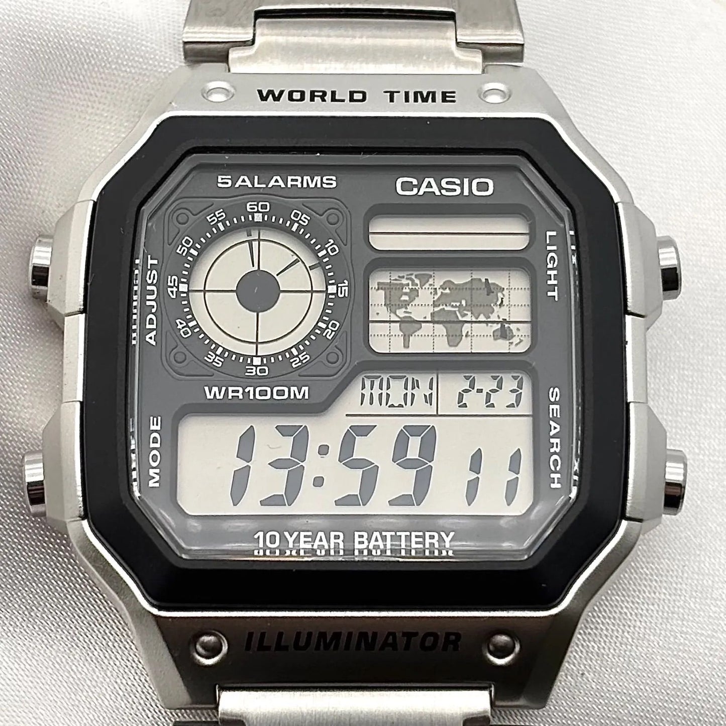 CASIO AE-1200WHD-1A Quartz Men's Watch — Japanese