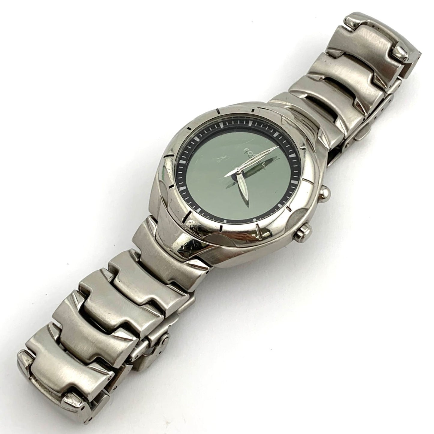FOSSIL AM-3537 Quartz Men's Watch — Japanese