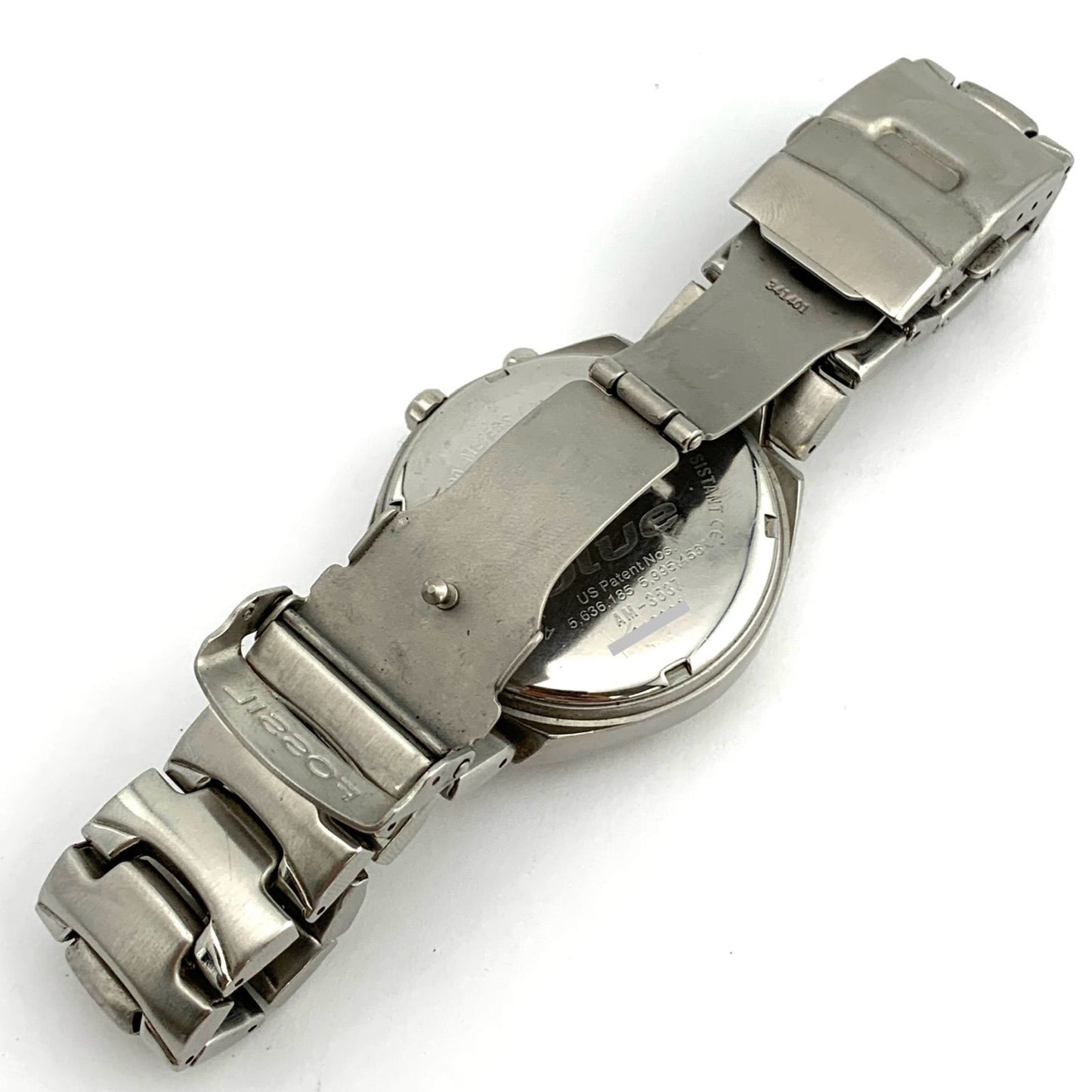 FOSSIL AM-3537 Quartz Men's Watch — Japanese
